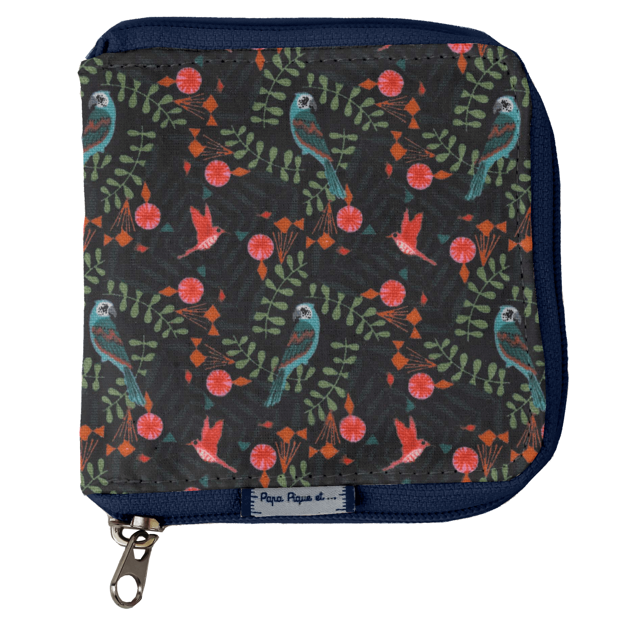 Petit Portefeuille Charlie Birdy