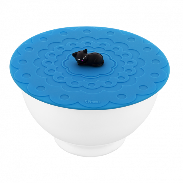 Couvercle silicone pour bol - Bienauchaud / Bienaufroid XL 15 cm