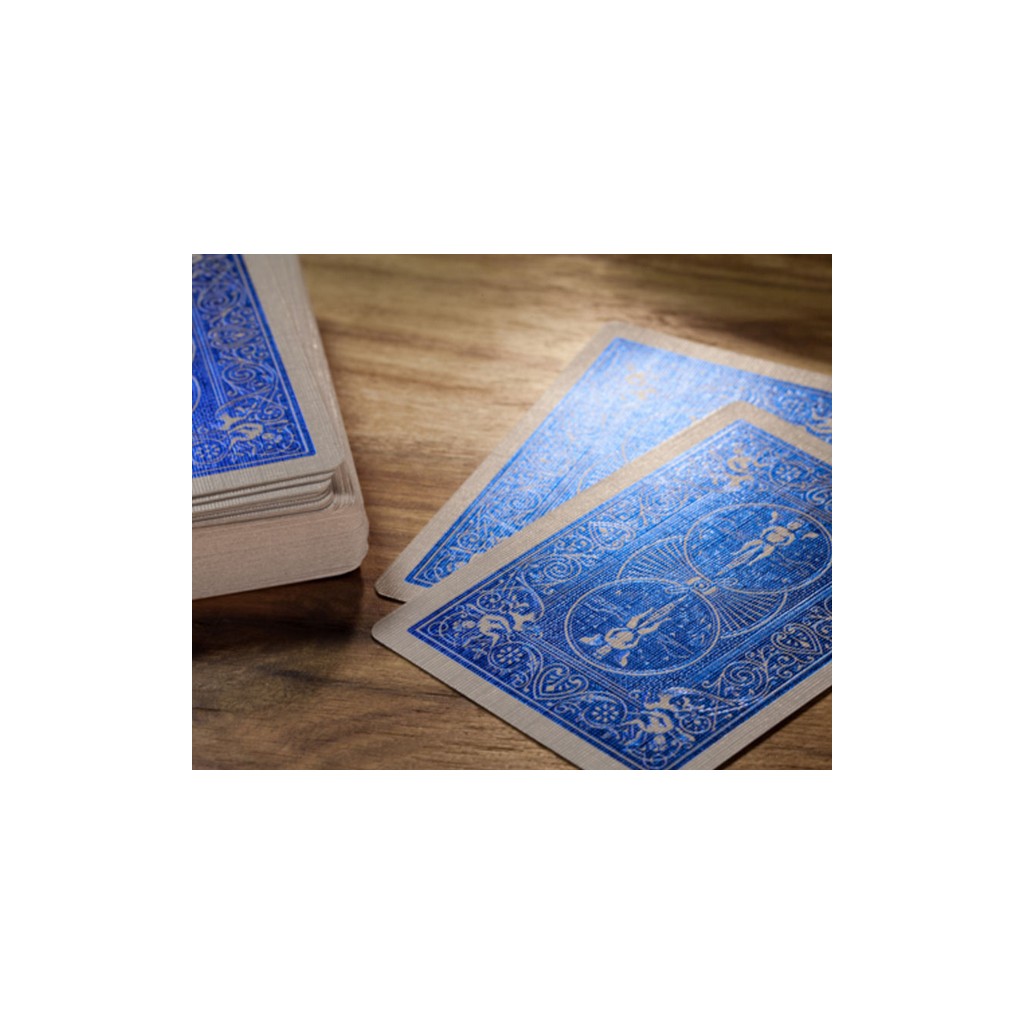 Bicycle : Rider Back - Cobalt Luxe