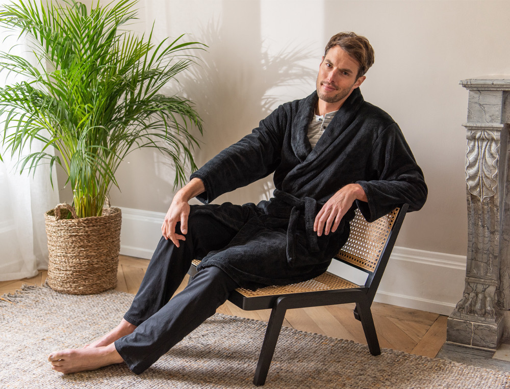 Peignoir homme-Courmayeur