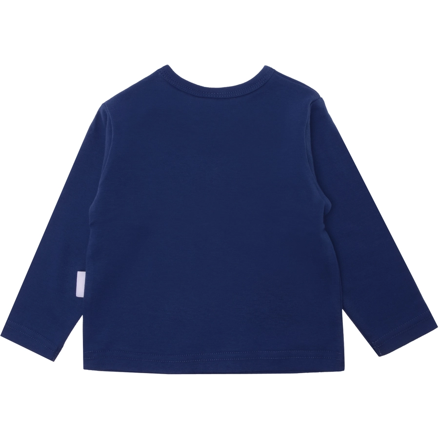 Liliput Langarmshirt mit Halstüchern dunkelblau