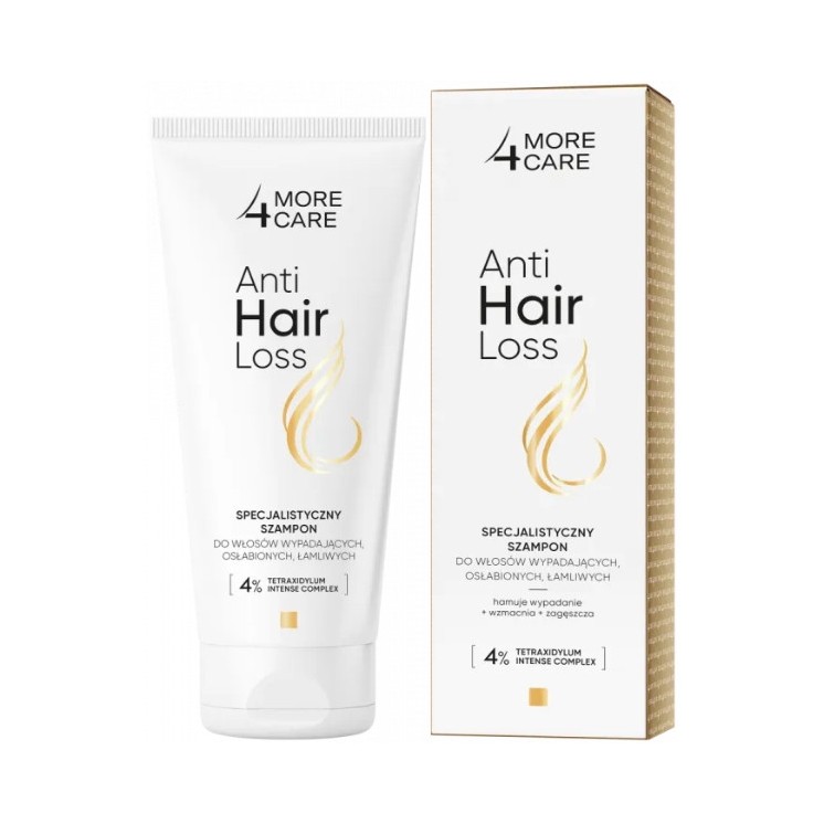 More 4 Care Anti Haaruitval Specialist haarshampoo 200 ml