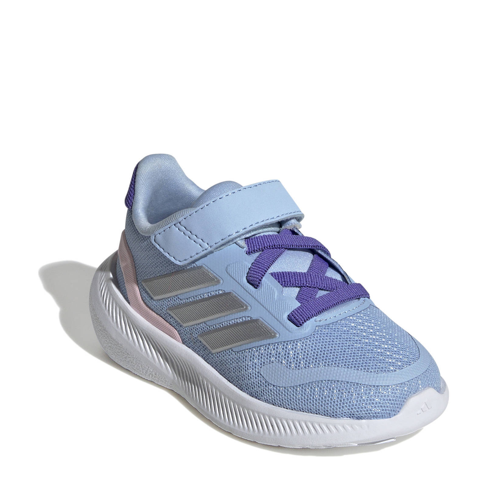 adidas Runfalcon 5 sneakers tblauw/wit/roze