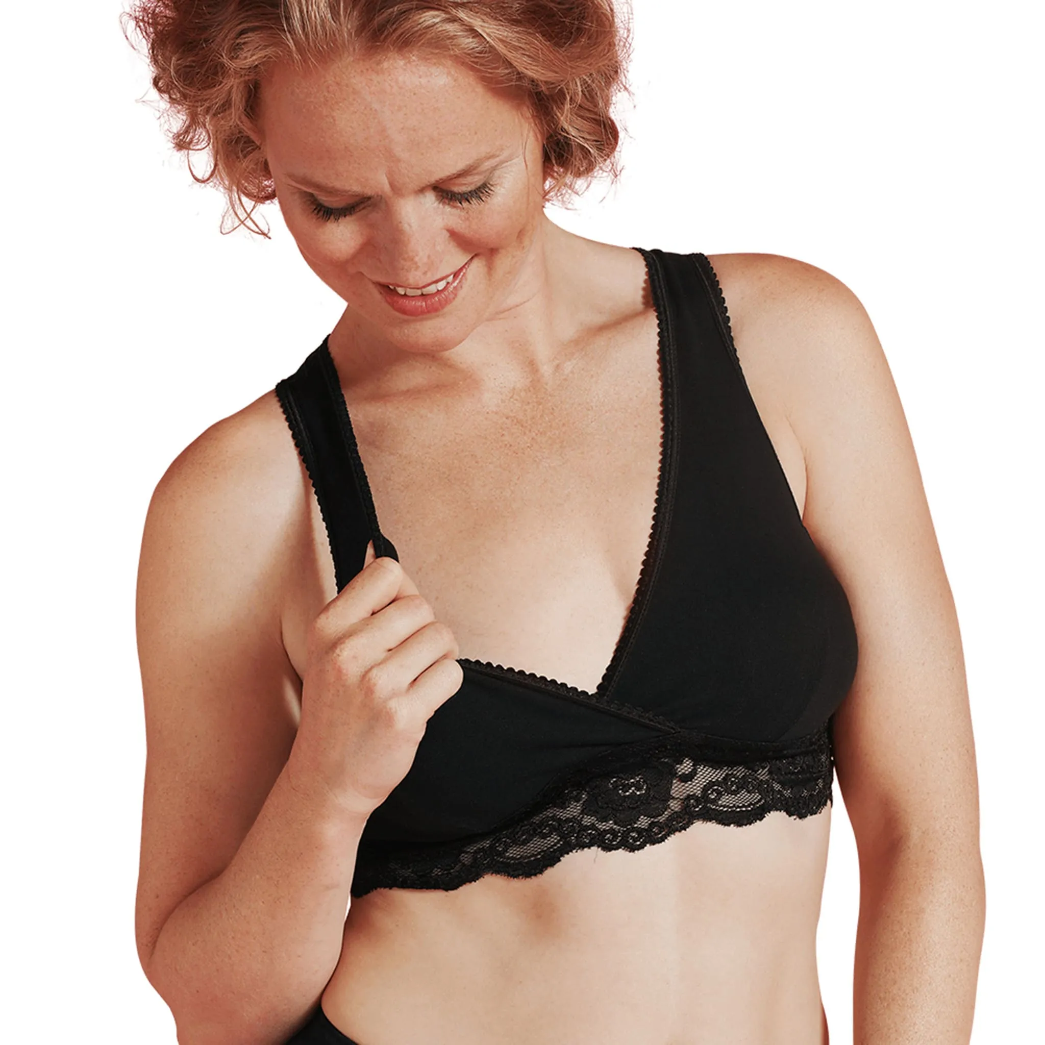 Carriwell Soutien-Gorge d'Allaitement Cache-Coeur