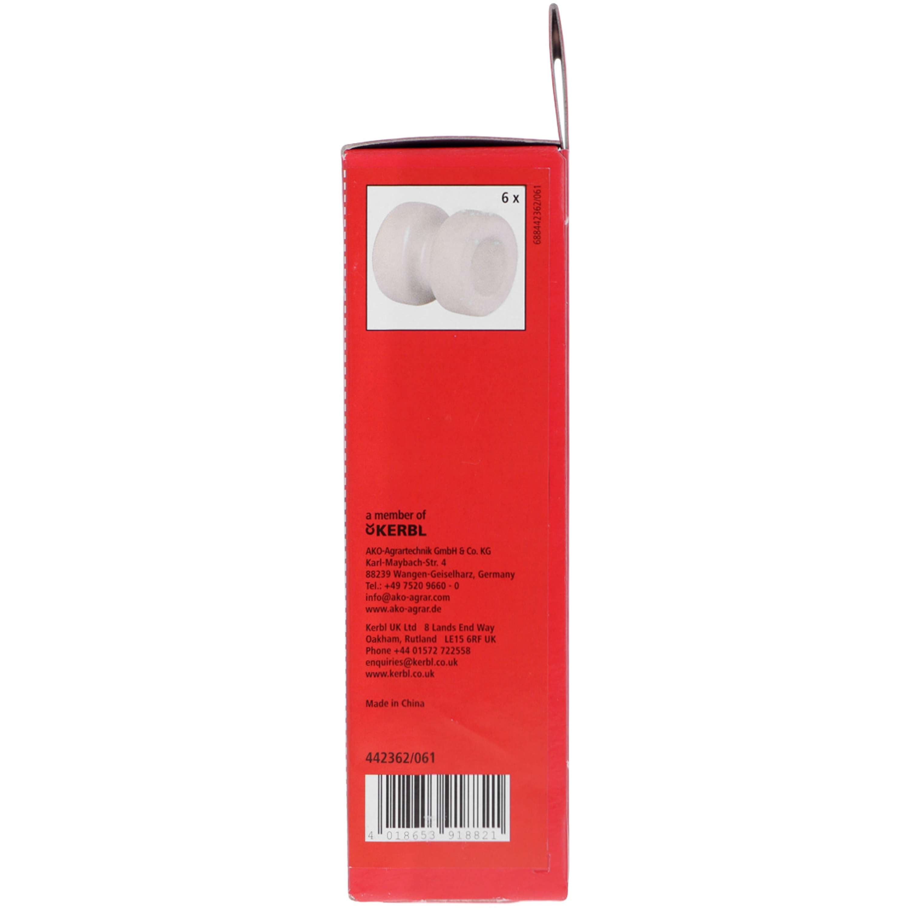 Ako Porcellan Hoekisolator 6 Stuks Beige
