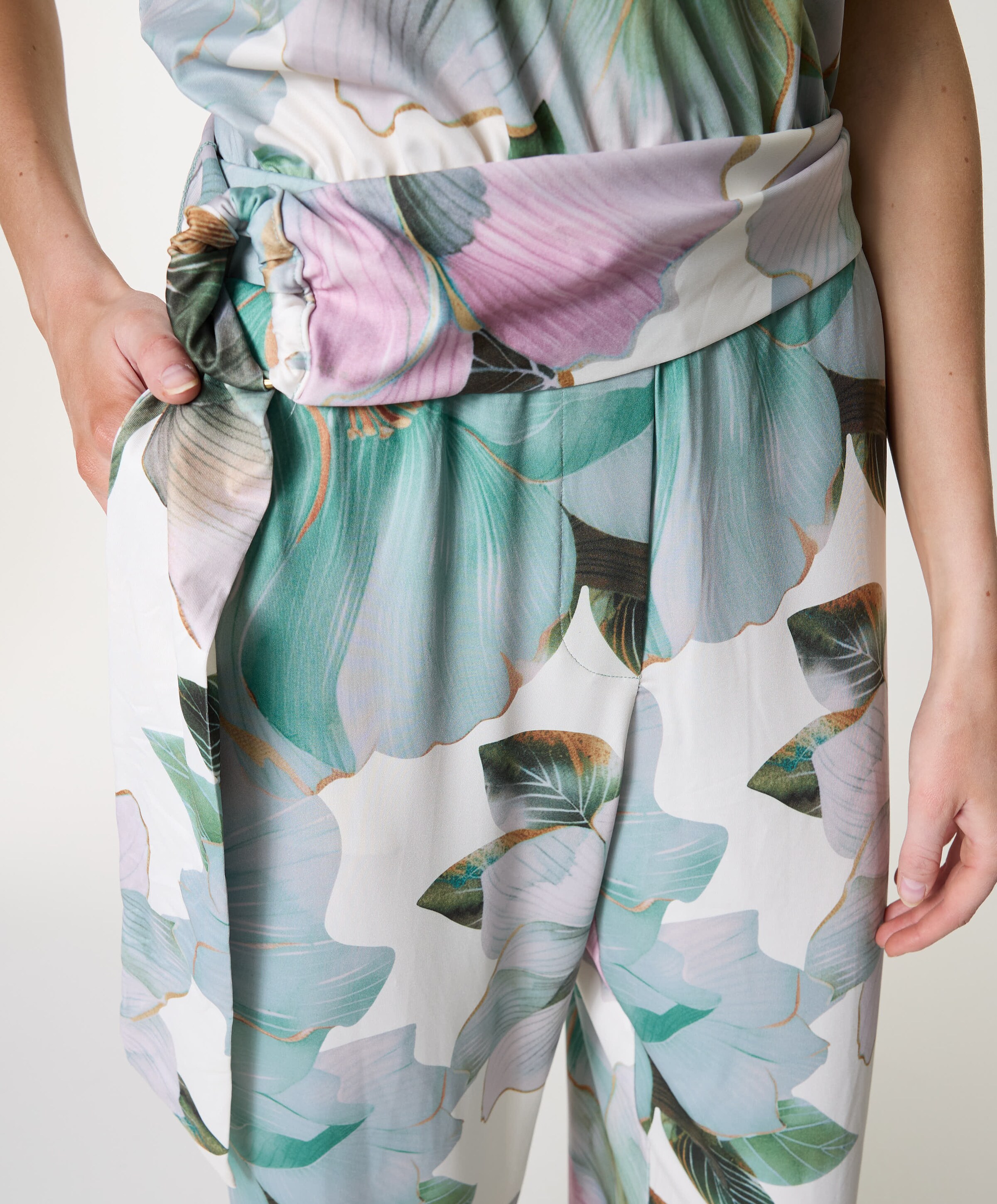 K[DESIGN] dames jumpsuit roze