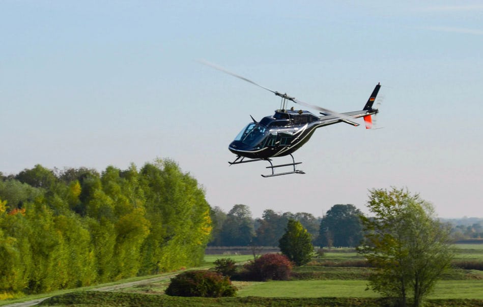 Hubschrauber selber fliegen ab Saarlouis als Geschenkidee