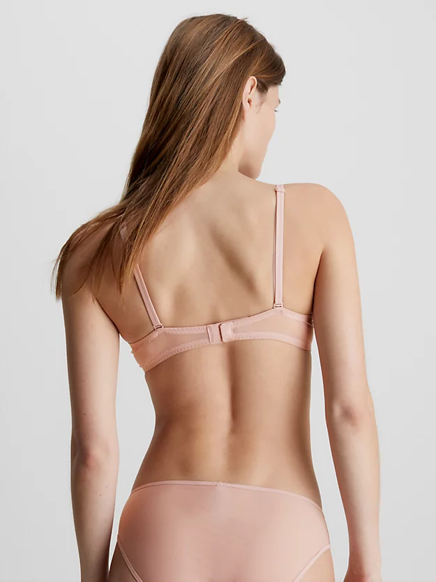 Sutiã Push-up - Marquisette Transparente