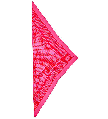 Lala Berlin Schal - Triangle Trinity Classic+ M - Pink