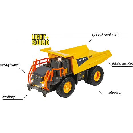Majorette Volvo R45D Dumper
