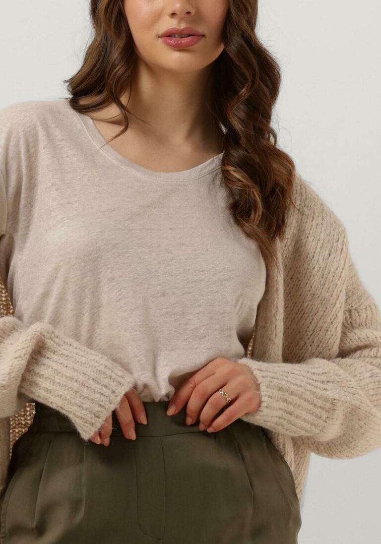 KNIT-TED zand knit-ted vest becky