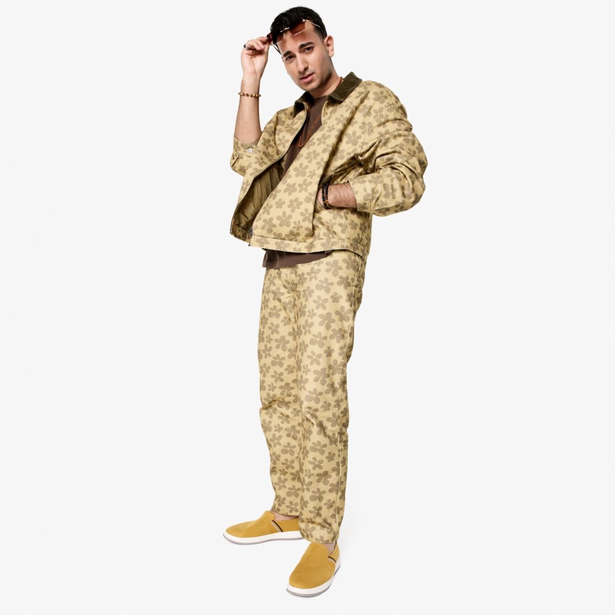 Opencourt Bright Yellow Men Loafers & Slip-Ons