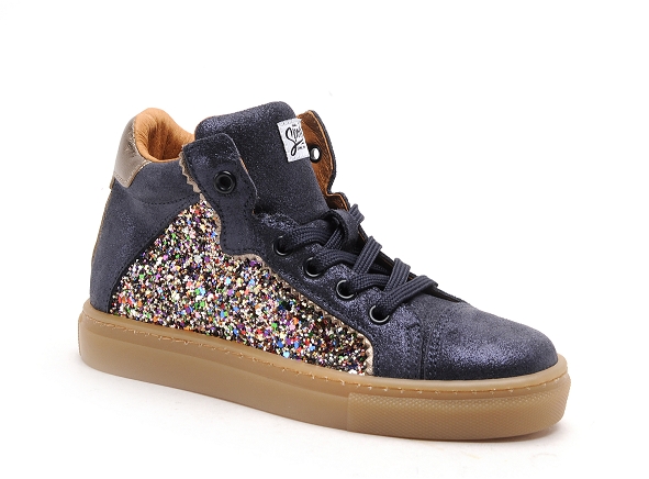 Gbb boots bottine enfant jayne bleu