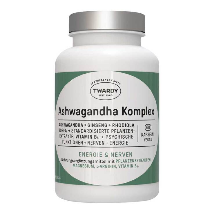 Ashwagandha Komplex Kapseln, 60 St