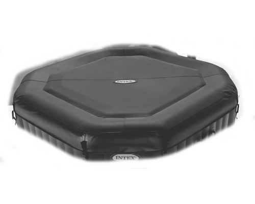Intex afdekhoes 128454GN voor de Intex Pure Spa opblaasbare hottub, zwart