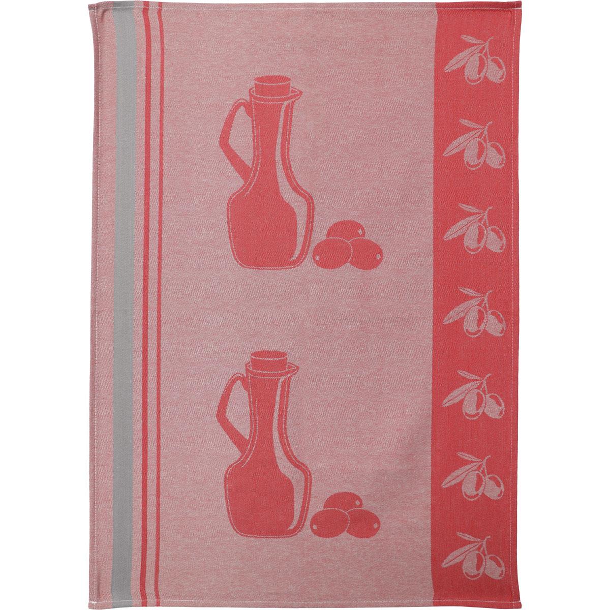 TORCHON JACQUARD 50X70CM COTON CARPENTRAS