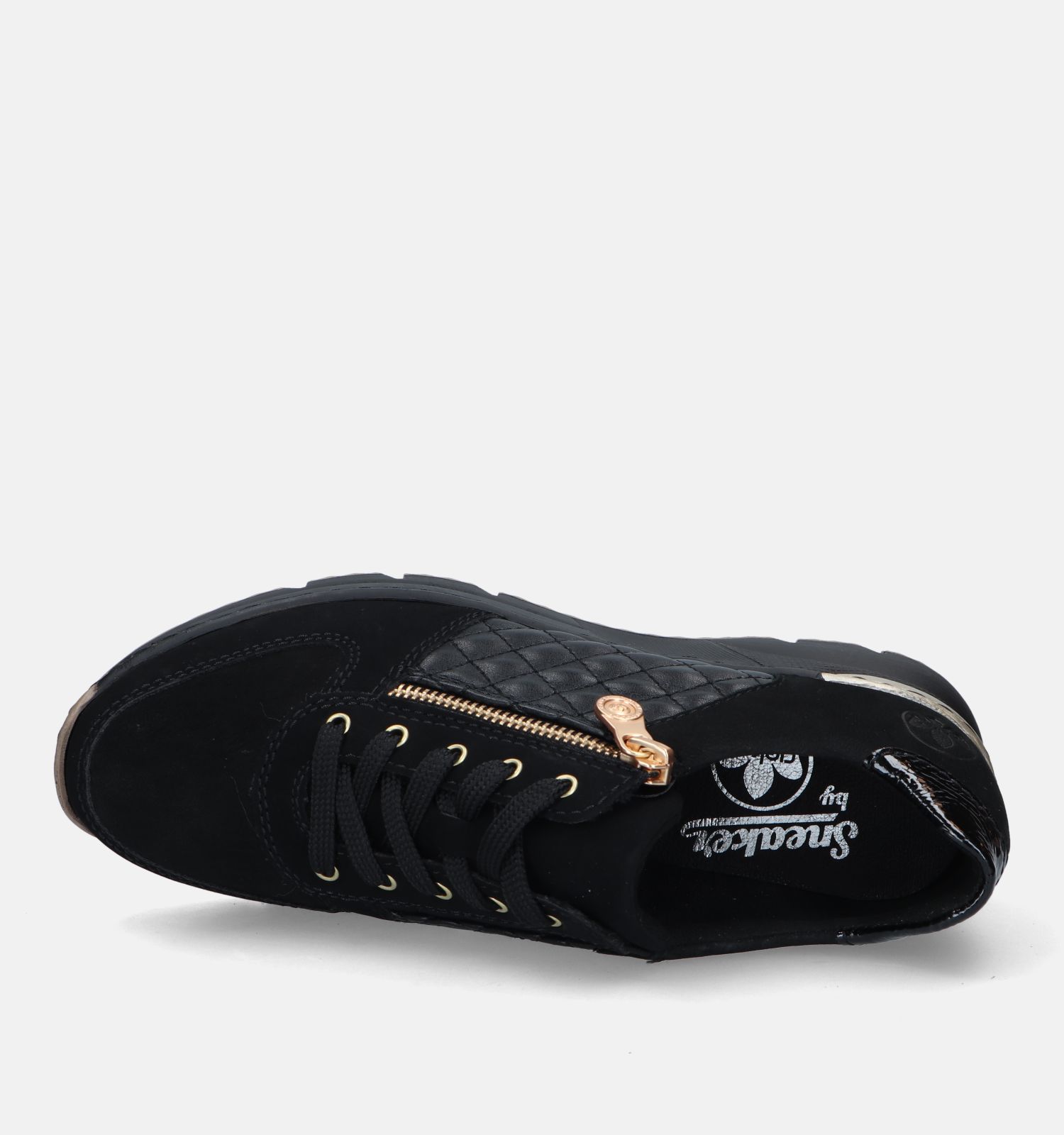 Sneakers zwart