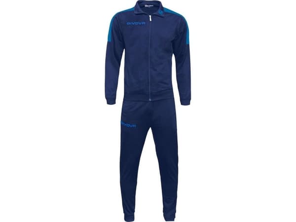 Sportsdress Givova Tuta Revolution mørkeblå-blå TR033 0402 (M)