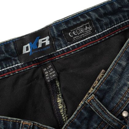 Jean DXR BADAM - Regular - Bleu