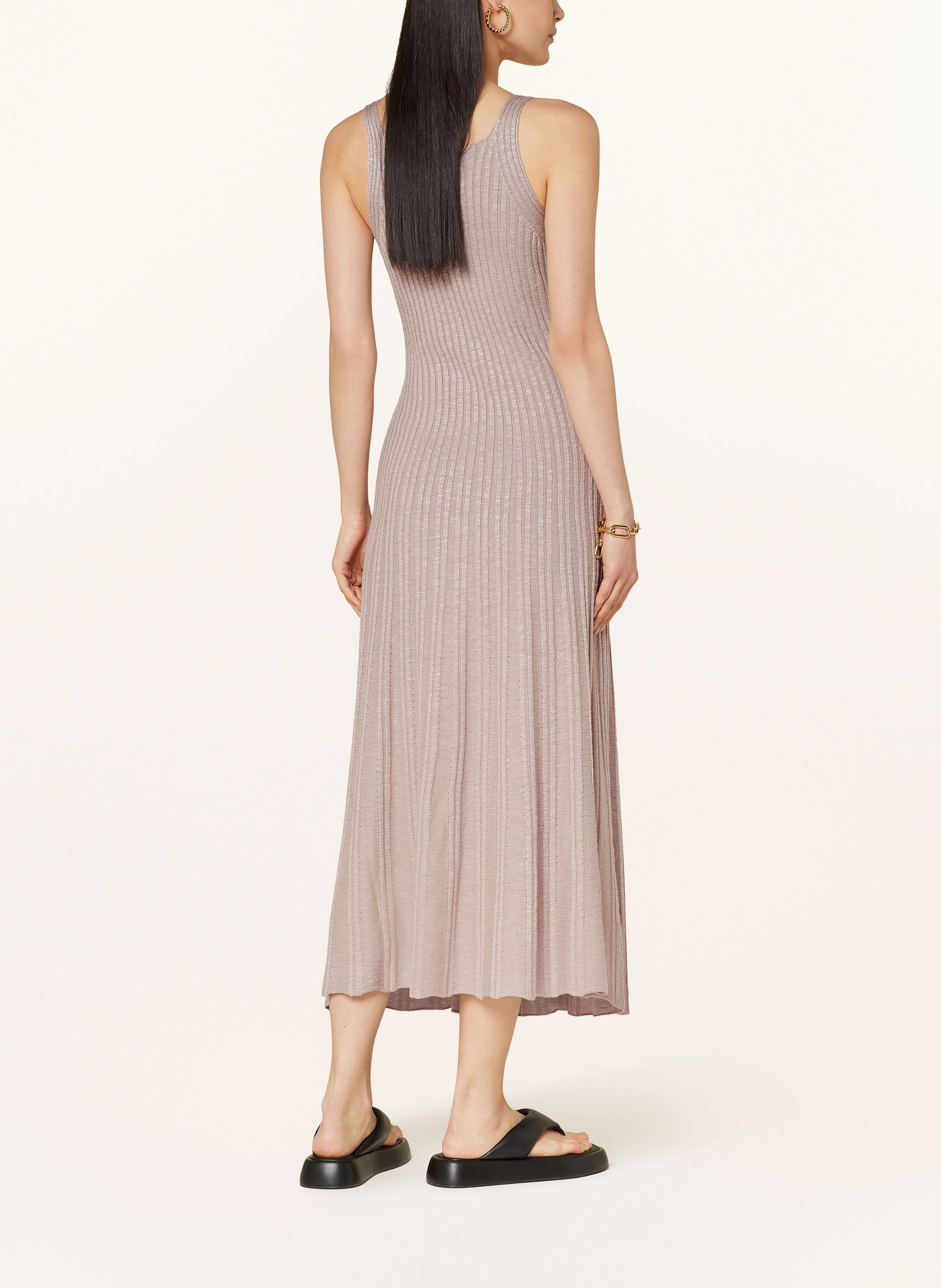 InWear Strickkleid LIEIW mit Leinen