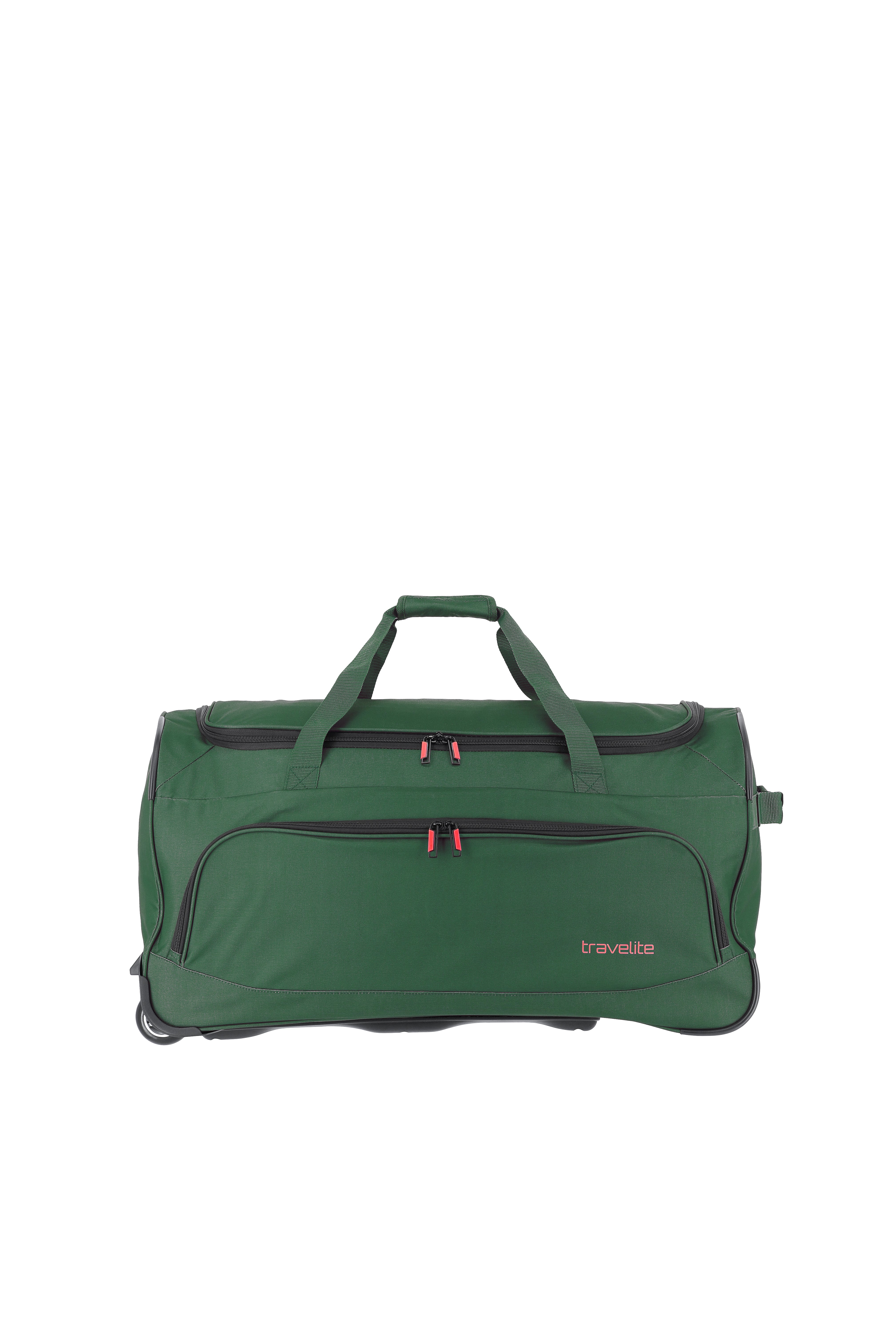 Basics Fresh Trolley Travel Bag dark green Dark Green