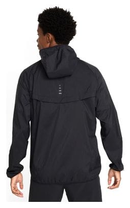 Veste coupe-vent Nike Stride Noir Homme