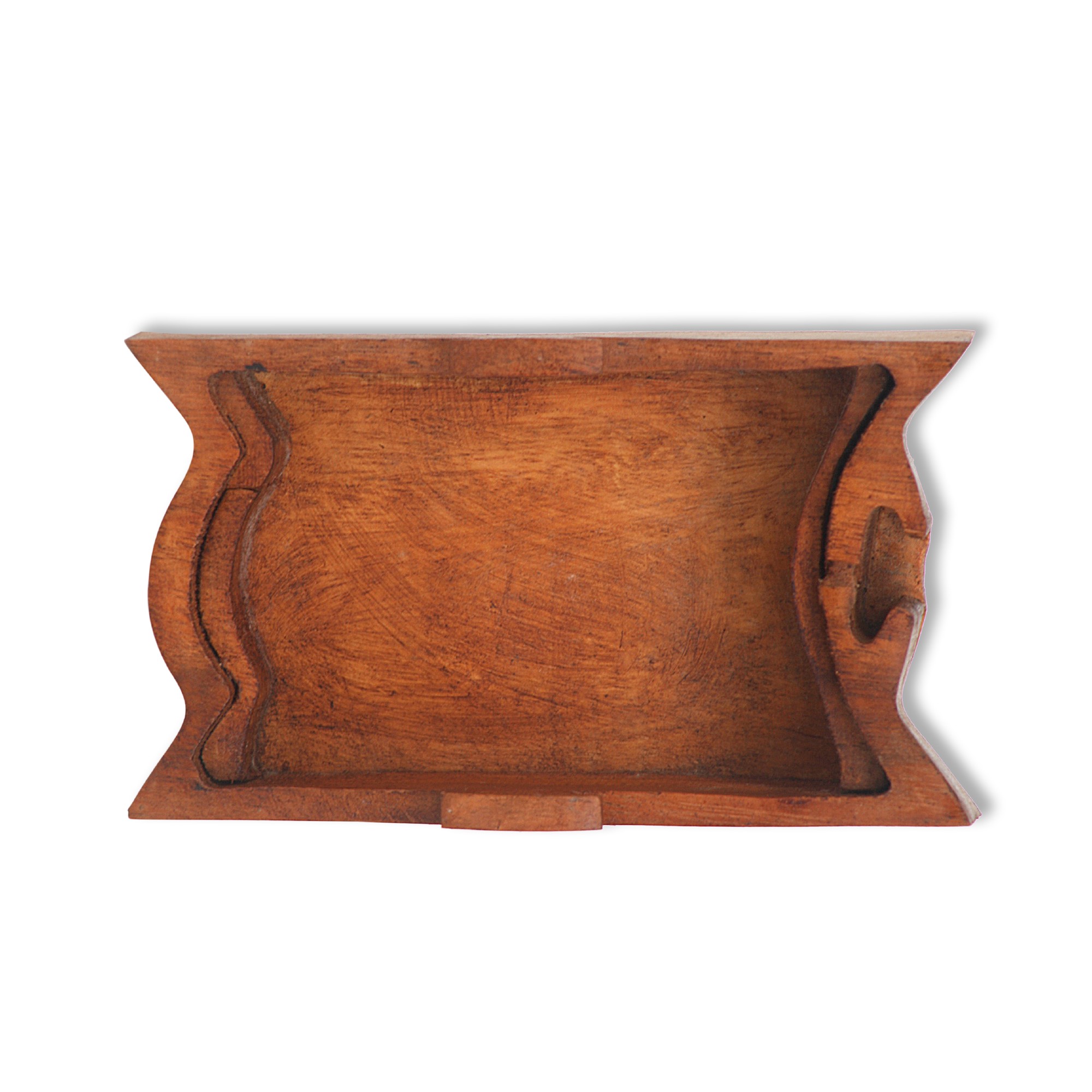 Secret Box 'Rama', natur, T 9 cm, B 15 cm, H 7 cm von fischer's lagerhaus