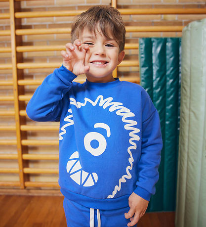 Freds World Sweatshirt - Galaxy - Stern Blue