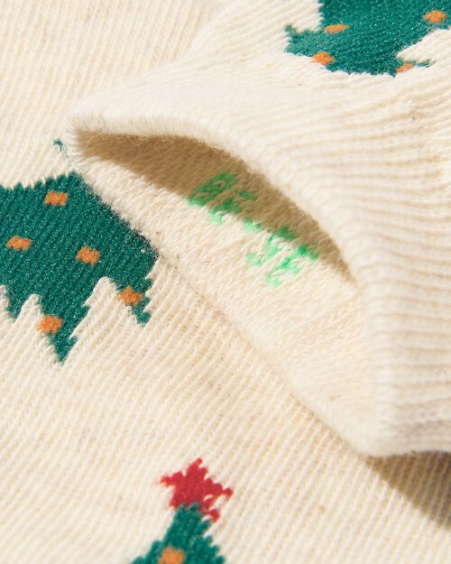 chaussettes de noël sable