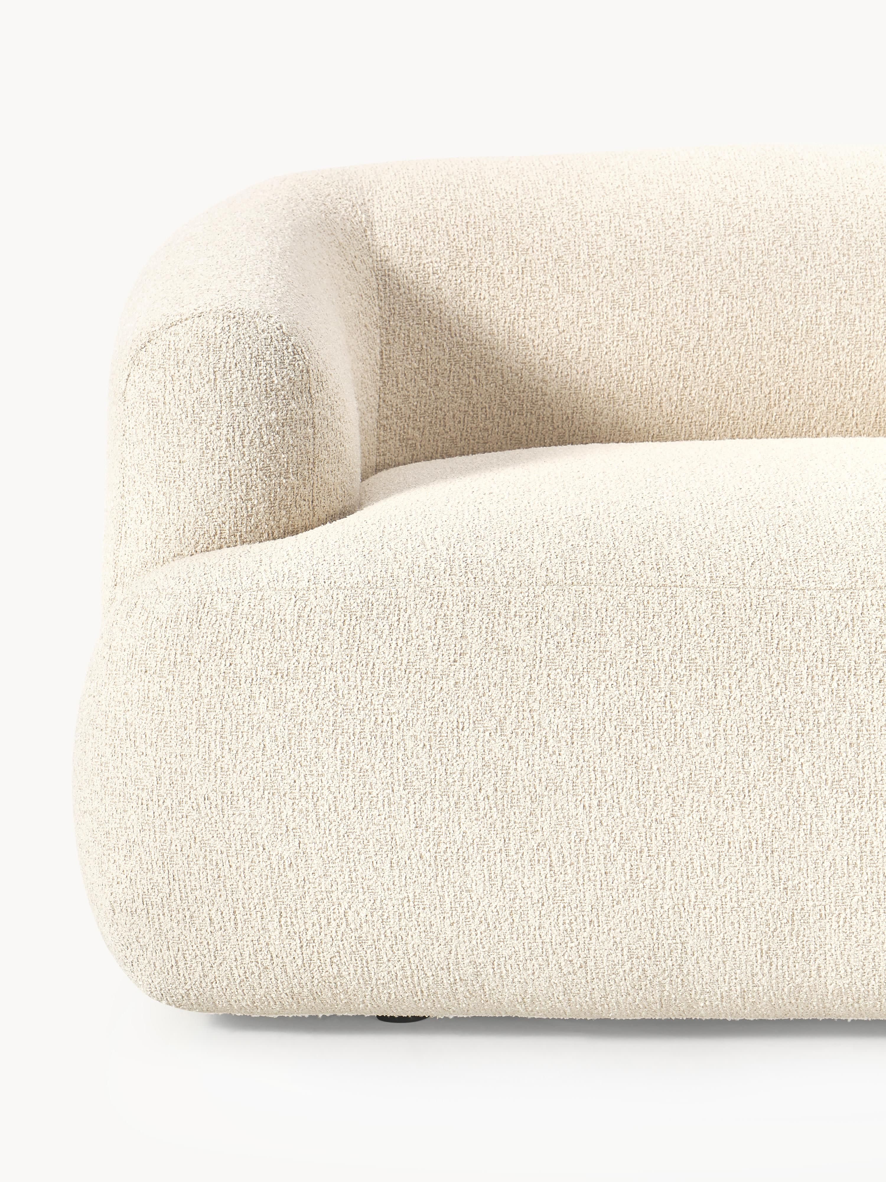 Modulaire bouclé bank Sofia (2-zits)