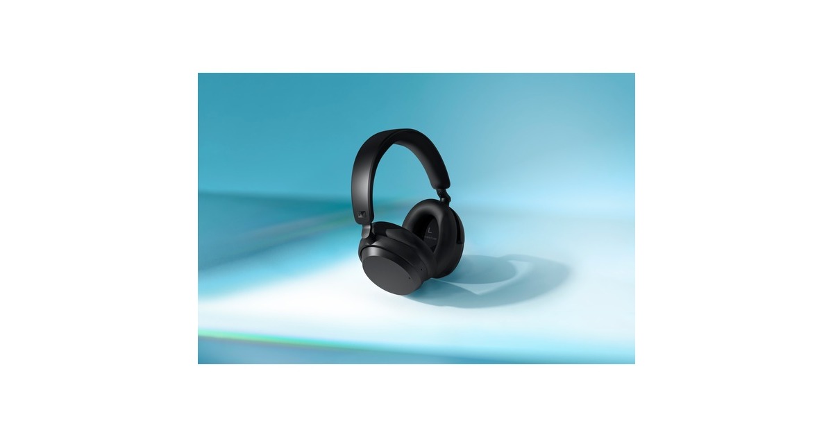 SennheiserACCENTUM Wireless over-ear headset  (Zwart, Bluetooth 5.2, Pc)