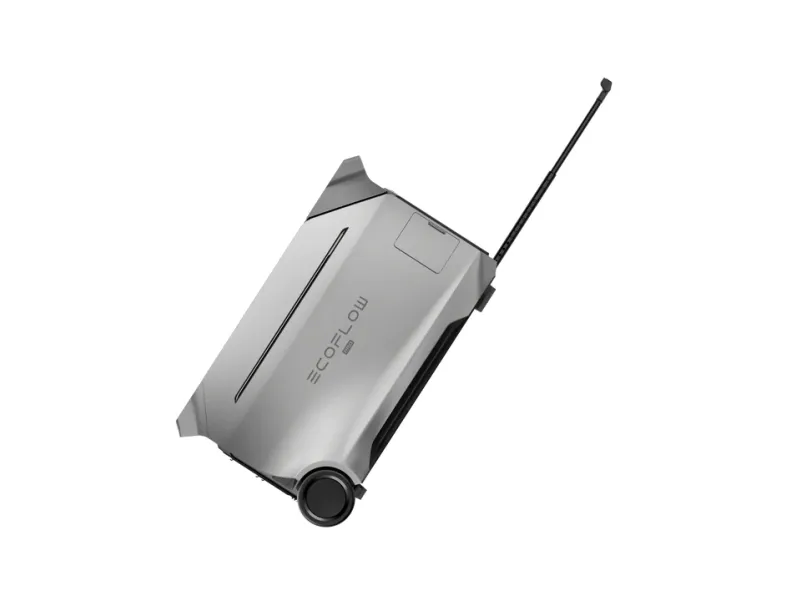 EcoFlow Delta Pro 3 - Transportabel strømstation - AC 200-240 V - 4000 Watt - litiumjernfosfat - Bluetooth, Wi-Fi, CAN - output-stikforbindelser: 8 - Europa
