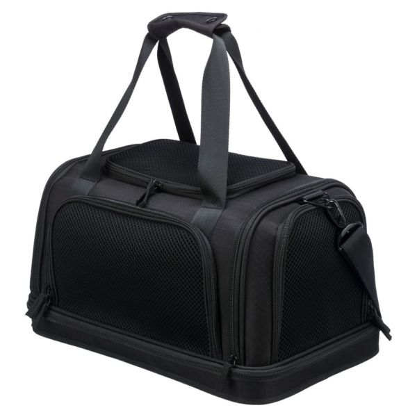 Trixie Transportadora de Cães Avião Plane 44x28x25 cm Preto - 443997