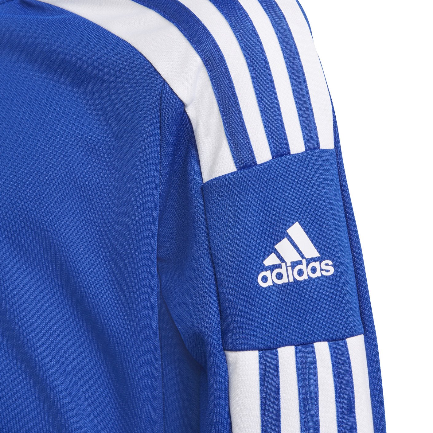 Adidas Squadra 21 Trainingstrui 1/4-Zip Kids Blauw Wit