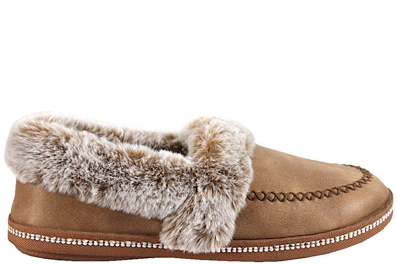 SKECHERS COZY CAMPFIRE - LETS TOAST BROWN