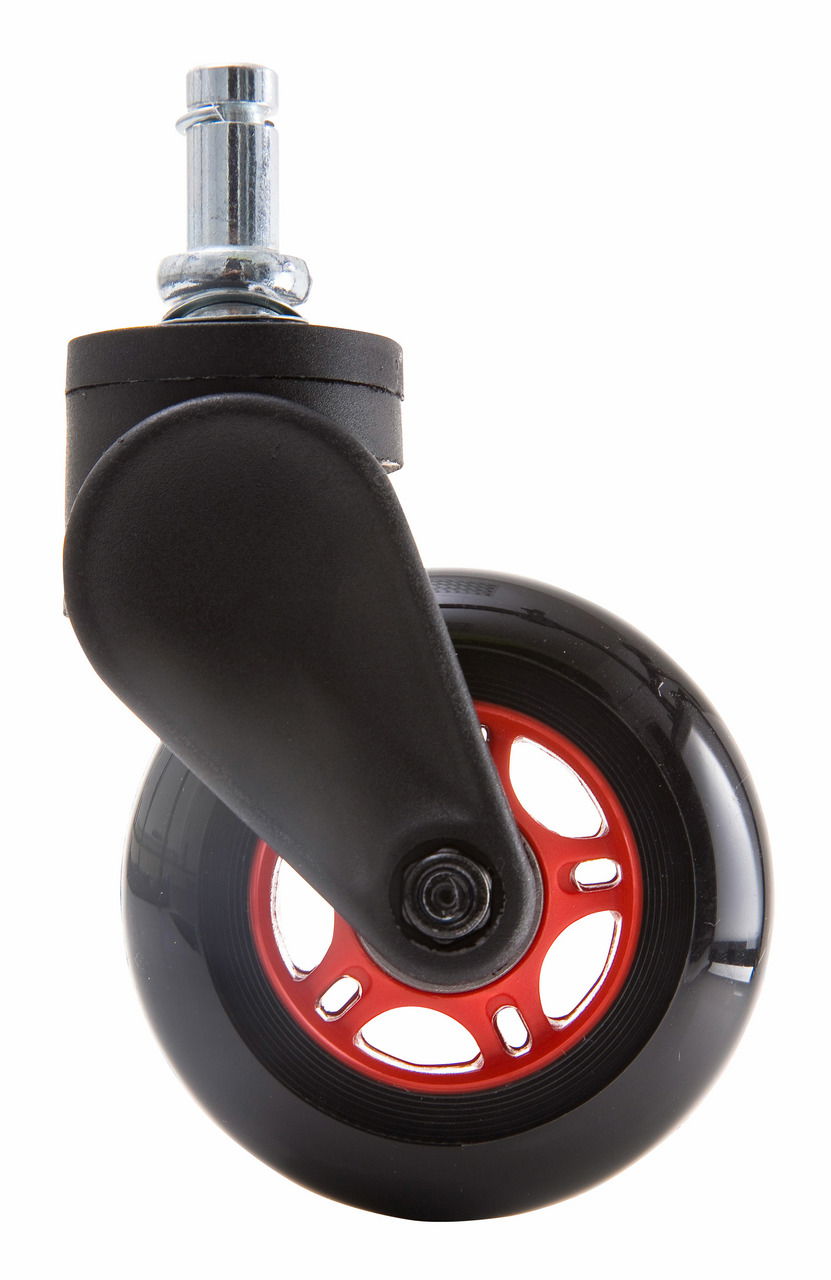 DX Racer Hartbodenrollen-Set