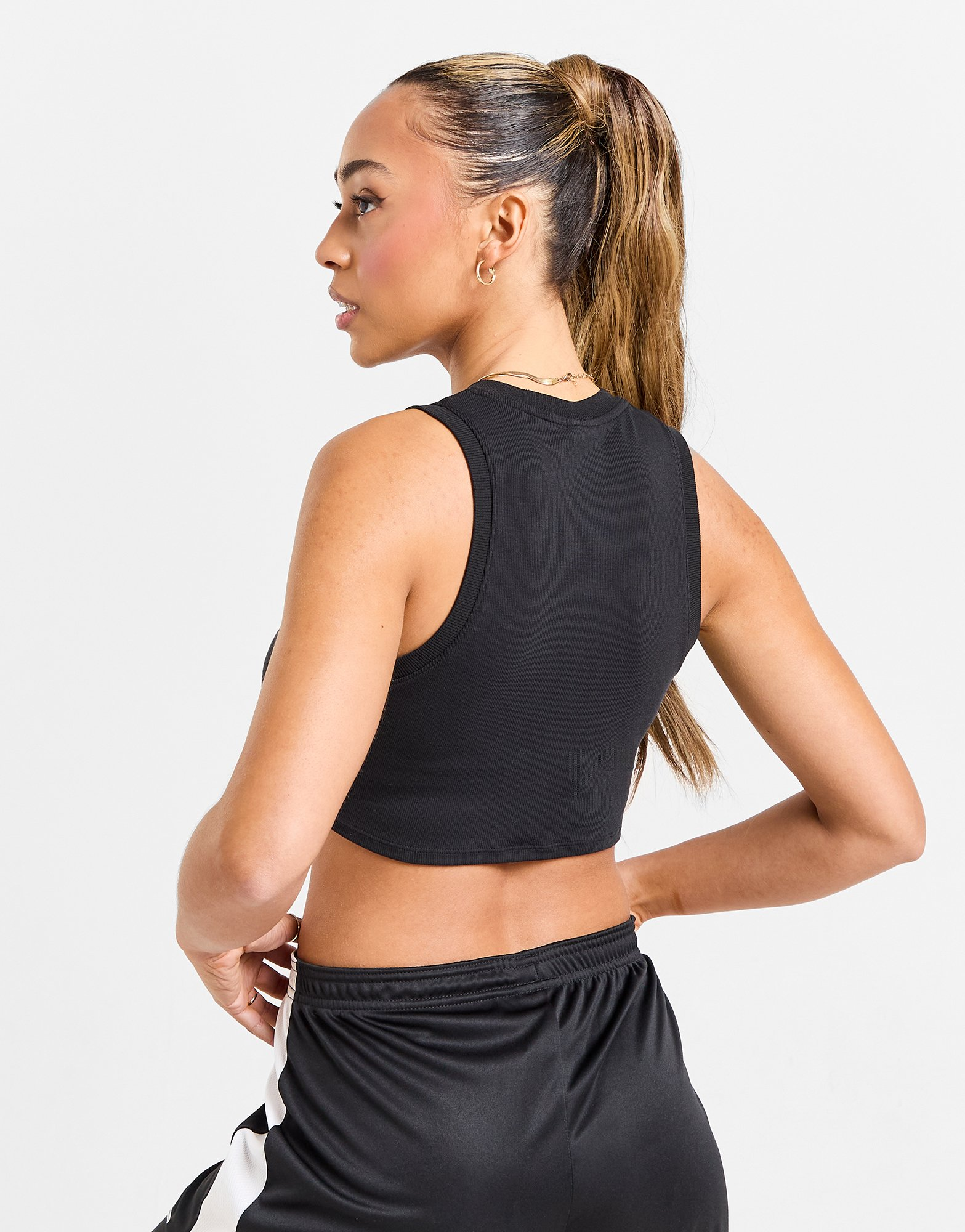 Nike Débardeur Sportswear Essential Rib Femme