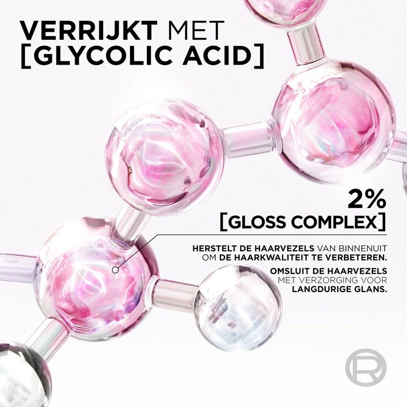 L’Oréal Paris - Elvive Glycolic Gloss - Shampoo - Sulfaatvrij - 300ml