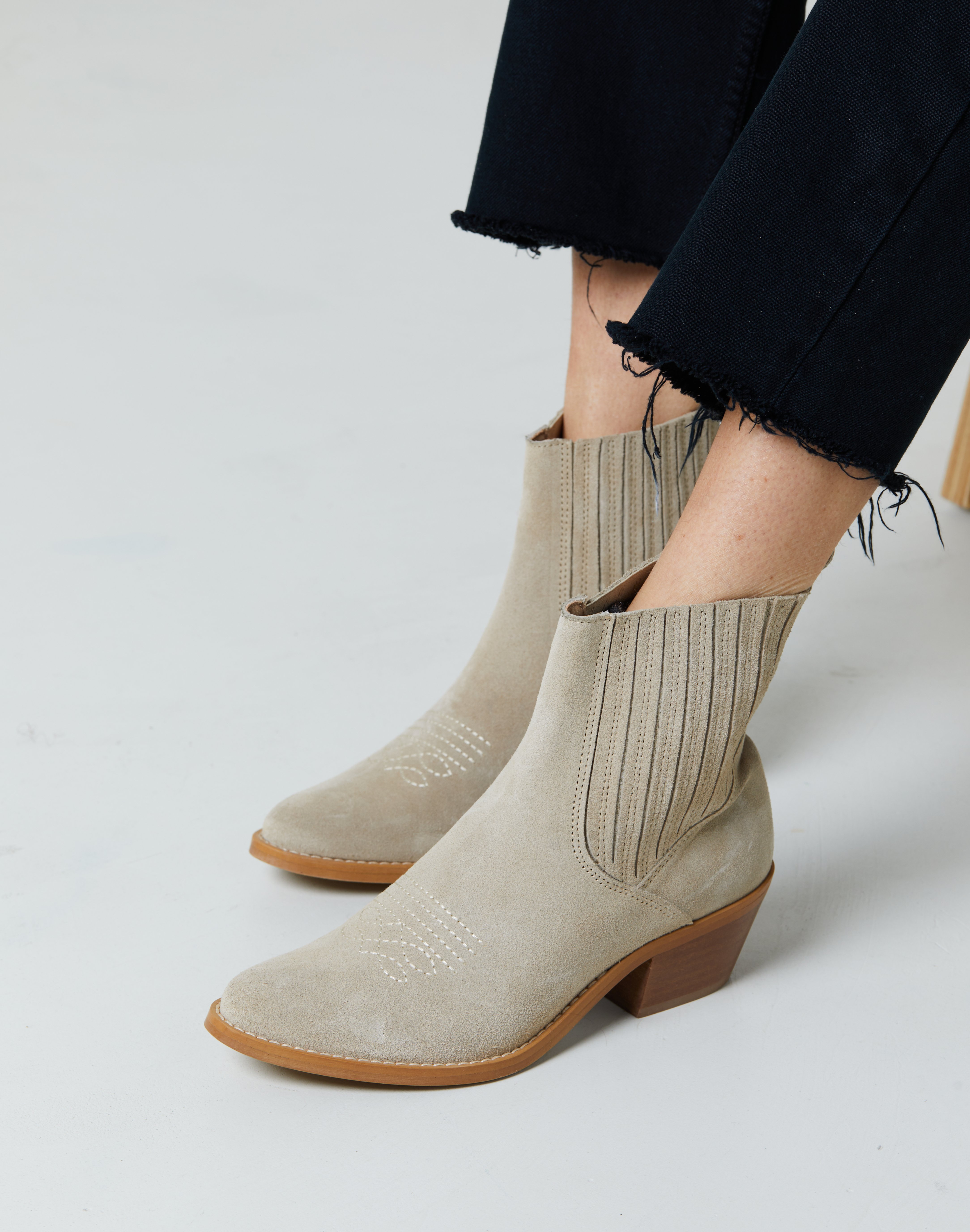 André - Bottines & Boots MIRMANDE Beige
