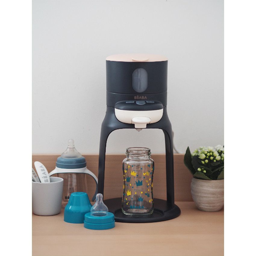 Préparateur de biberon Bib Expresso - Nightblue - Ecru