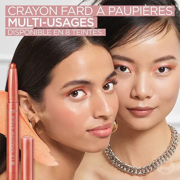 Lápis de Sombra Multiuso L'Oréal Paris Shadow Stick T150