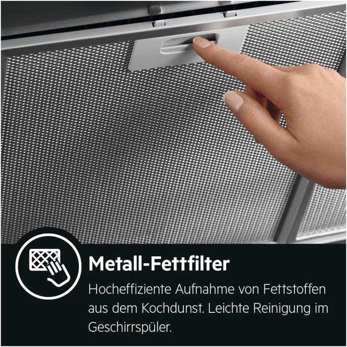 AEG Unterbau-Dunstabzugshaube Serie 3000 DUB2621M