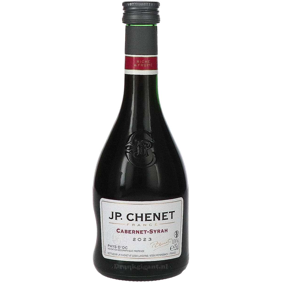 JP. Chenet Cabernet Syrah Piccolo 25 cl