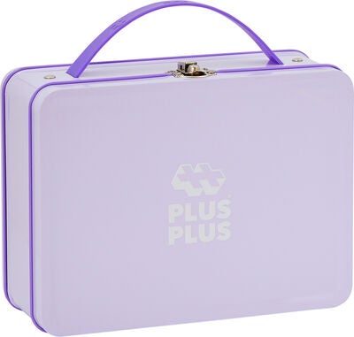 Plus-Plus Suitcase Metal Pastel