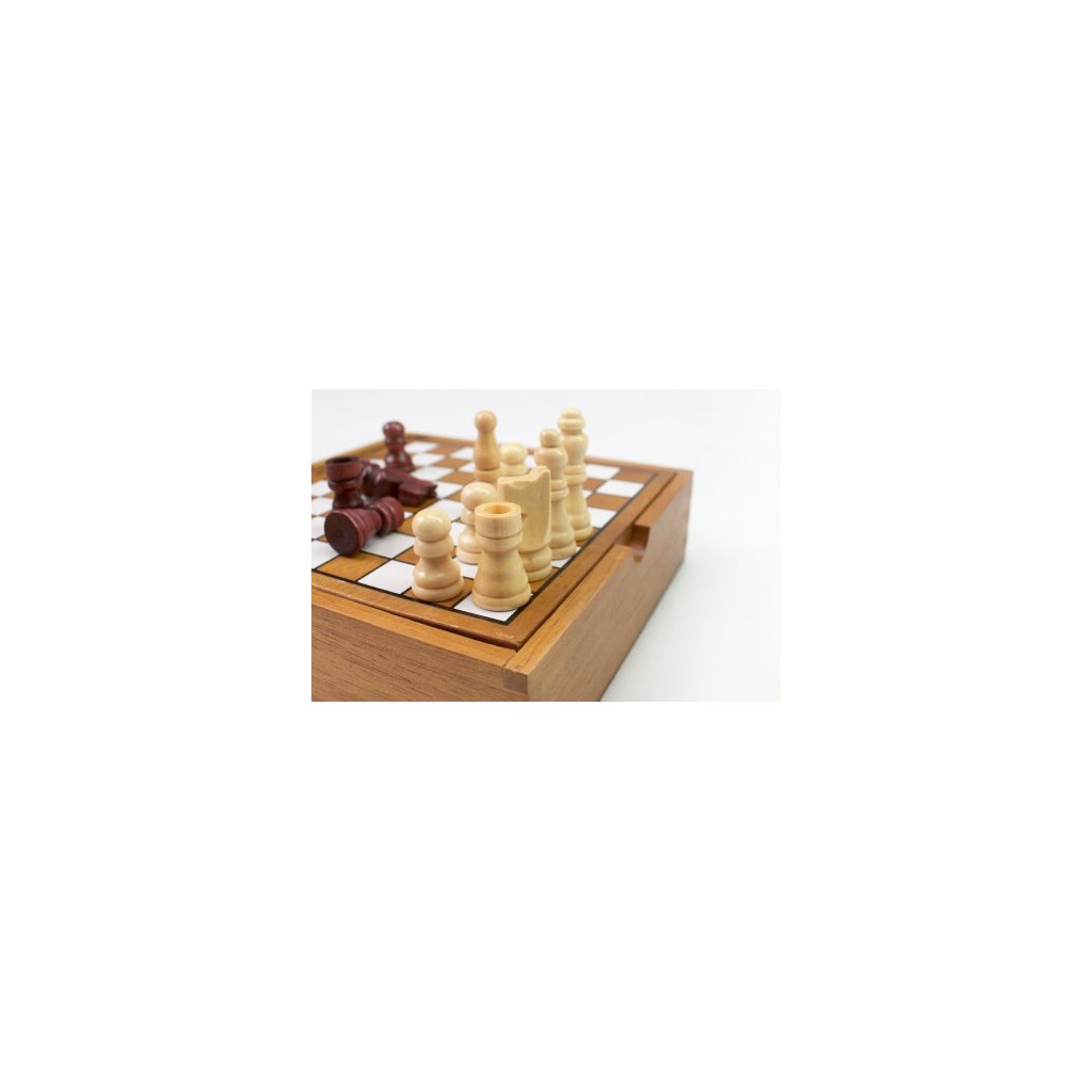 Échecs en bois