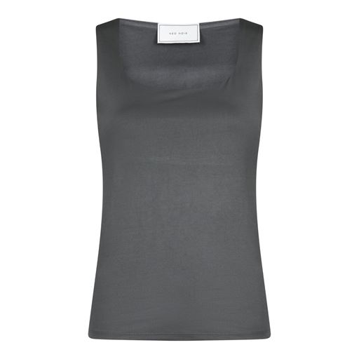 Neo Noir Sophia Jersey Top, Antracit, 42