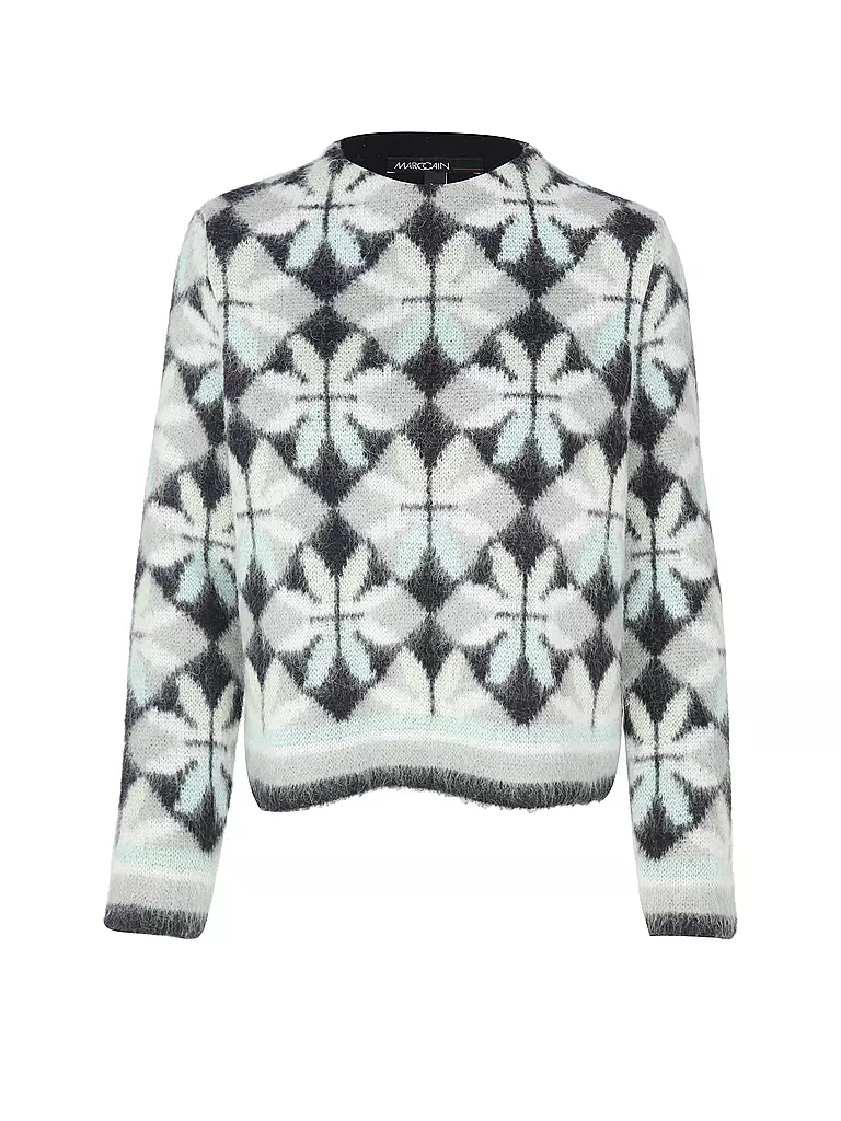 MARC CAIN Pullover grün