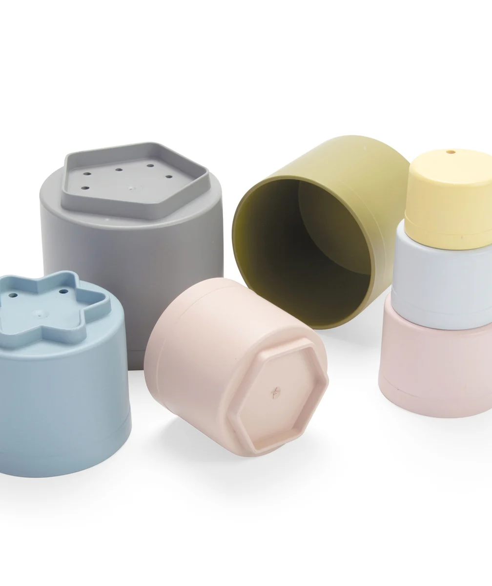 DANTOYFORMES À EMPILER EN BIOPLASTIQUE