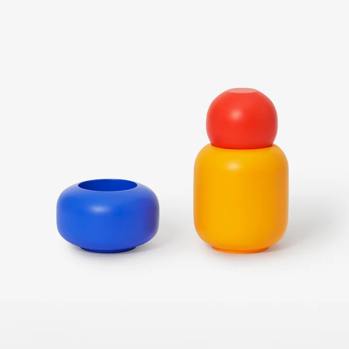 Areaware - Stack Schalen-Set, bunt (3er-Set)
