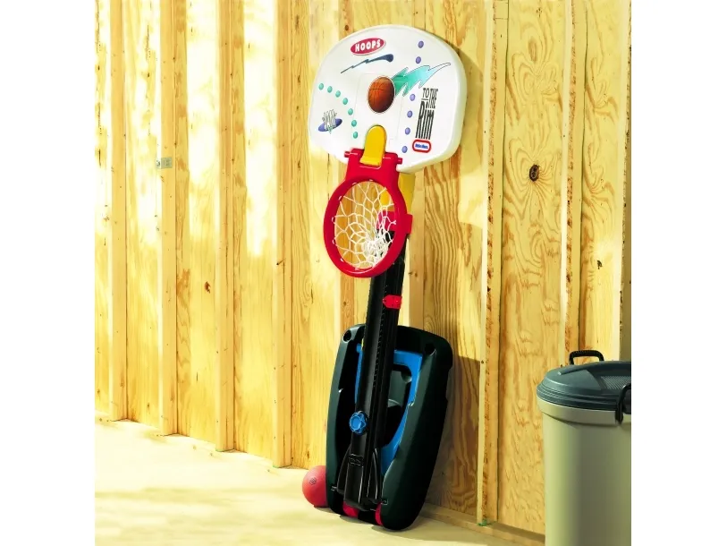 Little Tikes Easy Store Basketball Sæt